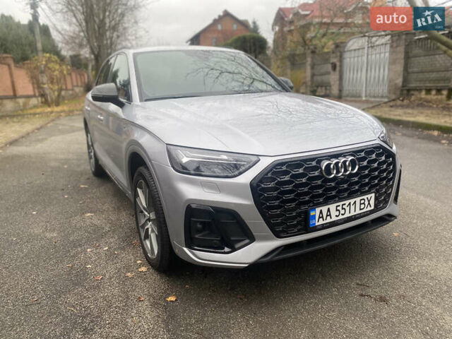 Сірий Ауді Ку 5, об'ємом двигуна 1.98 л та пробігом 77 тис. км за 38900 $, фото 2 на Automoto.ua