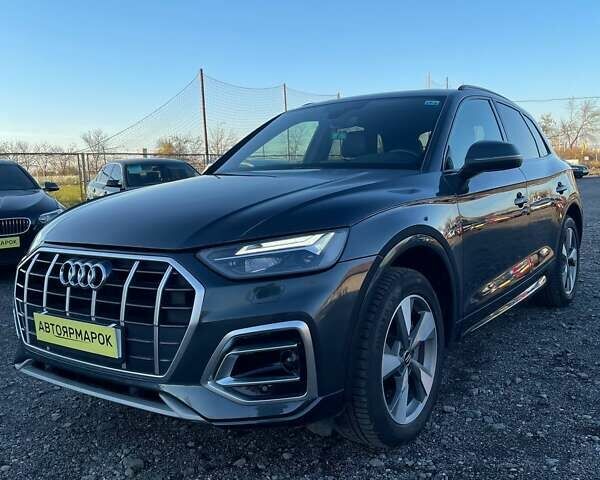 Серый Ауди Ку 5, объемом двигателя 1.98 л и пробегом 75 тыс. км за 30990 $, фото 7 на Automoto.ua