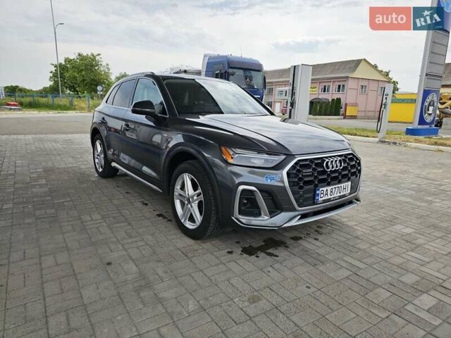 Серый Ауди Ку 5, объемом двигателя 1.98 л и пробегом 55 тыс. км за 39999 $, фото 2 на Automoto.ua