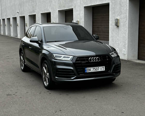 Сірий Ауді Ку 5, об'ємом двигуна 1.98 л та пробігом 98 тис. км за 29950 $, фото 68 на Automoto.ua