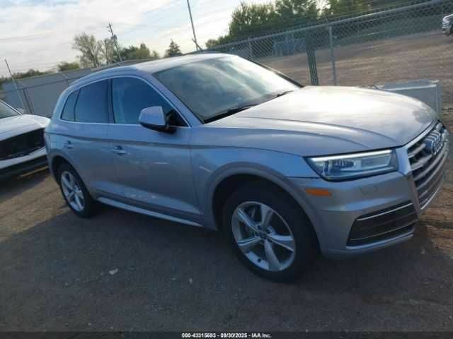 Ауди Ку 5 2020 в Виннице на Automoto.ua Серый Ауди Ку 5, объемом двигателя 2 л и пробегом 123 тыс. км за 7000 $, фото 13 на Automoto.ua
