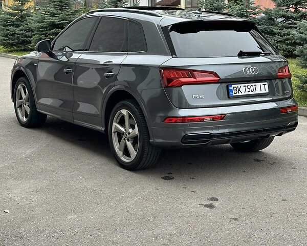 Сірий Ауді Ку 5, об'ємом двигуна 1.98 л та пробігом 98 тис. км за 29950 $, фото 14 на Automoto.ua