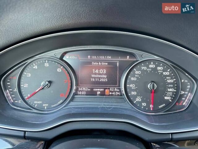 Сірий Ауді Ку 5, об'ємом двигуна 2 л та пробігом 34 тис. км за 29990 $, фото 24 на Automoto.ua