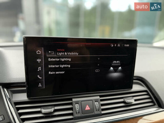 Сірий Ауді Ку 5, об'ємом двигуна 1.98 л та пробігом 91 тис. км за 33500 $, фото 43 на Automoto.ua