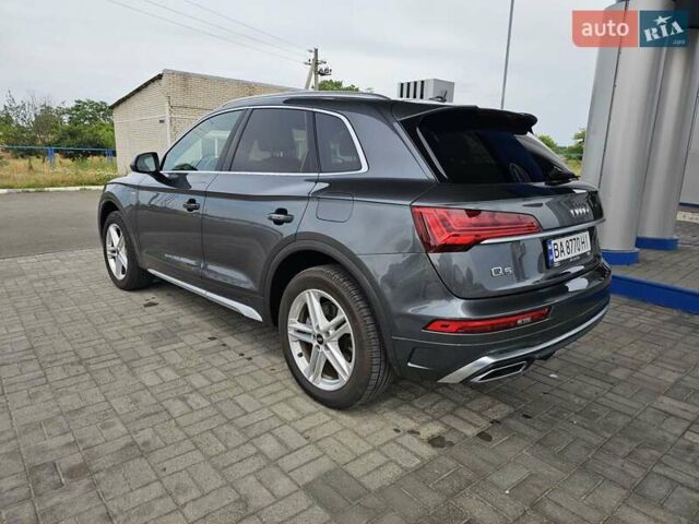 Серый Ауди Ку 5, объемом двигателя 1.98 л и пробегом 55 тыс. км за 39999 $, фото 9 на Automoto.ua