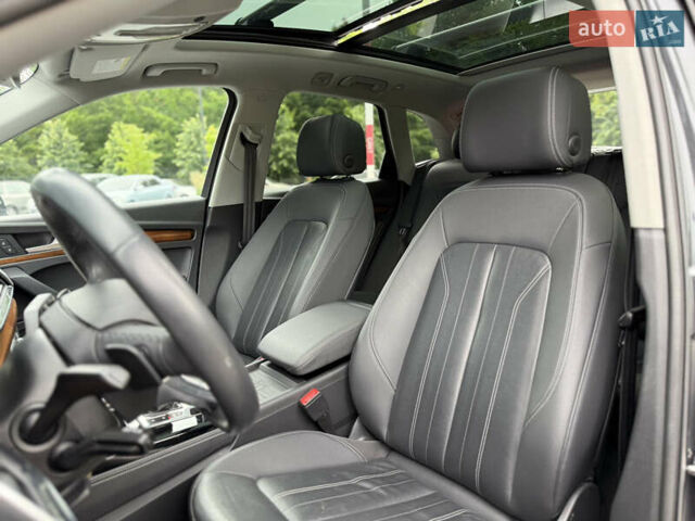 Сірий Ауді Ку 5, об'ємом двигуна 1.98 л та пробігом 91 тис. км за 33500 $, фото 31 на Automoto.ua