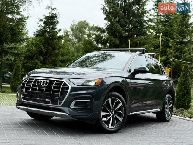 Сірий Ауді Ку 5, об'ємом двигуна 1.98 л та пробігом 91 тис. км за 33500 $, фото 3 на Automoto.ua