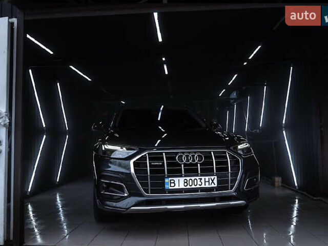 Сірий Ауді Ку 5, об'ємом двигуна 2 л та пробігом 59 тис. км за 29700 $, фото 2 на Automoto.ua