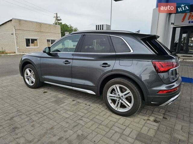 Серый Ауди Ку 5, объемом двигателя 1.98 л и пробегом 55 тыс. км за 39999 $, фото 10 на Automoto.ua