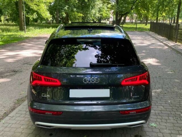 Сірий Ауді Ку 5, об'ємом двигуна 2 л та пробігом 40 тис. км за 18000 $, фото 4 на Automoto.ua