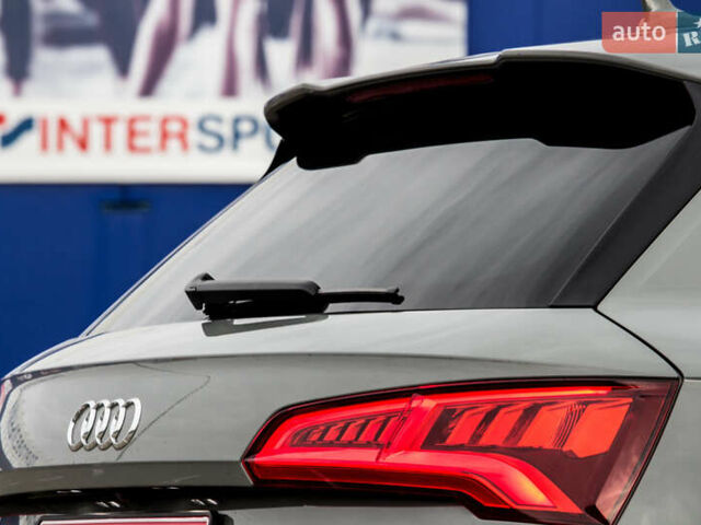 Сірий Ауді Ку 5, об'ємом двигуна 2 л та пробігом 149 тис. км за 31000 $, фото 12 на Automoto.ua