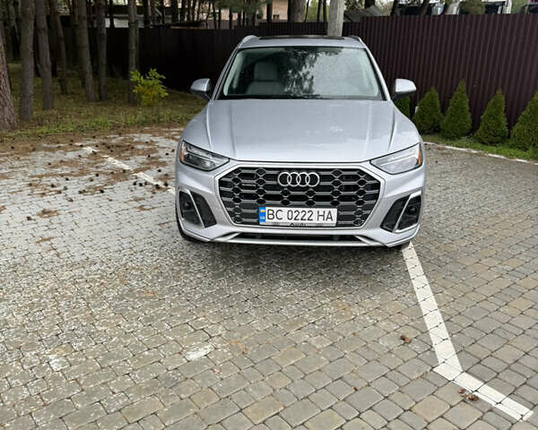 Сірий Ауді Ку 5, об'ємом двигуна 1.98 л та пробігом 97 тис. км за 36500 $, фото 5 на Automoto.ua