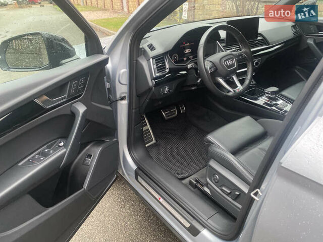 Сірий Ауді Ку 5, об'ємом двигуна 1.98 л та пробігом 77 тис. км за 38900 $, фото 8 на Automoto.ua
