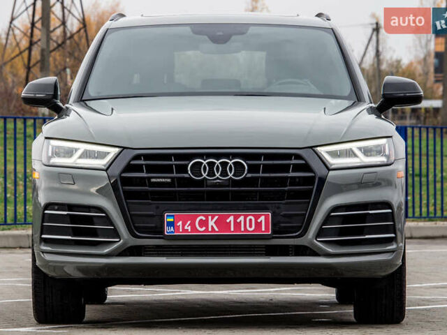 Сірий Ауді Ку 5, об'ємом двигуна 2 л та пробігом 149 тис. км за 31000 $, фото 23 на Automoto.ua