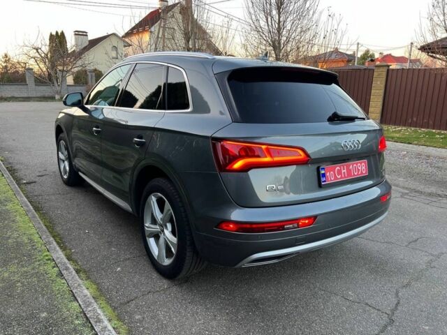 Сірий Ауді Ку 5, об'ємом двигуна 0 л та пробігом 104 тис. км за 26900 $, фото 3 на Automoto.ua