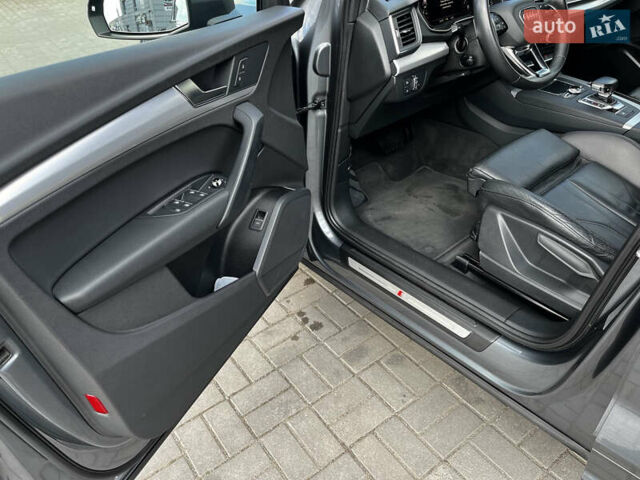 Серый Ауди Ку 5, объемом двигателя 2 л и пробегом 204 тыс. км за 29500 $, фото 8 на Automoto.ua