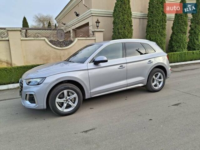 Серый Ауди Ку 5, объемом двигателя 2 л и пробегом 77 тыс. км за 28500 $, фото 3 на Automoto.ua