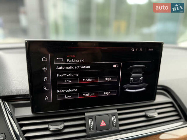 Сірий Ауді Ку 5, об'ємом двигуна 1.98 л та пробігом 91 тис. км за 33500 $, фото 45 на Automoto.ua