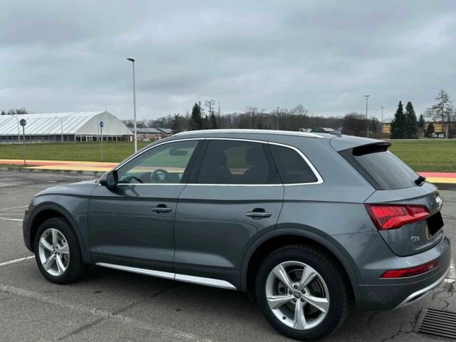 Серый Ауди Ку 5, объемом двигателя 2 л и пробегом 78 тыс. км за 16900 $, фото 5 на Automoto.ua