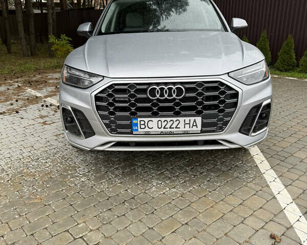 Сірий Ауді Ку 5, об'ємом двигуна 1.98 л та пробігом 97 тис. км за 36500 $, фото 1 на Automoto.ua