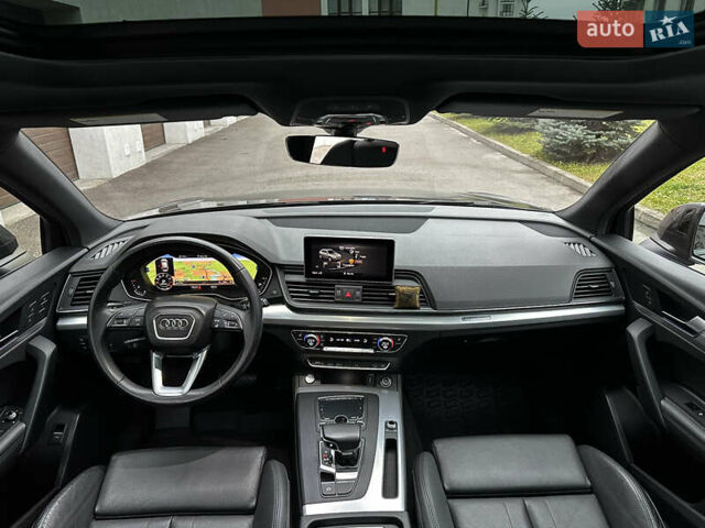 Сірий Ауді Ку 5, об'ємом двигуна 1.98 л та пробігом 98 тис. км за 29950 $, фото 58 на Automoto.ua