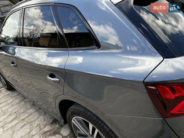 Серый Ауди Ку 5, объемом двигателя 2 л и пробегом 204 тыс. км за 29500 $, фото 19 на Automoto.ua