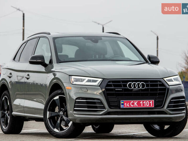 Сірий Ауді Ку 5, об'ємом двигуна 2 л та пробігом 149 тис. км за 31000 $, фото 25 на Automoto.ua