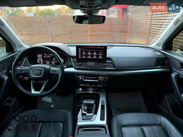 Серый Ауди Ку 5, объемом двигателя 1.98 л и пробегом 30 тыс. км за 52000 $, фото 22 на Automoto.ua