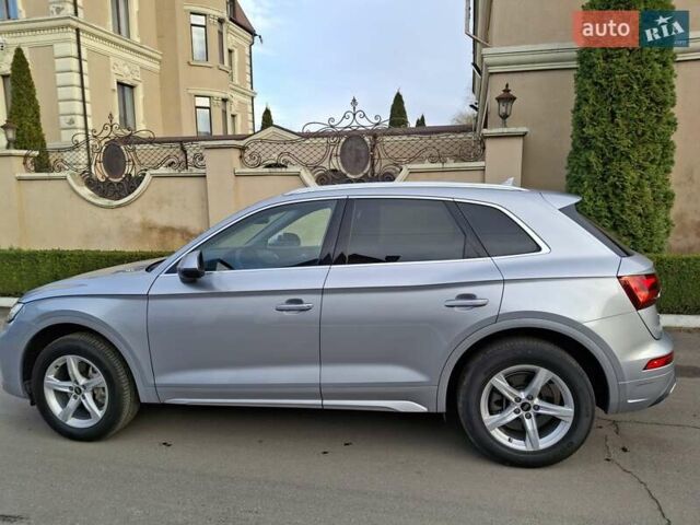 Серый Ауди Ку 5, объемом двигателя 2 л и пробегом 77 тыс. км за 28500 $, фото 4 на Automoto.ua