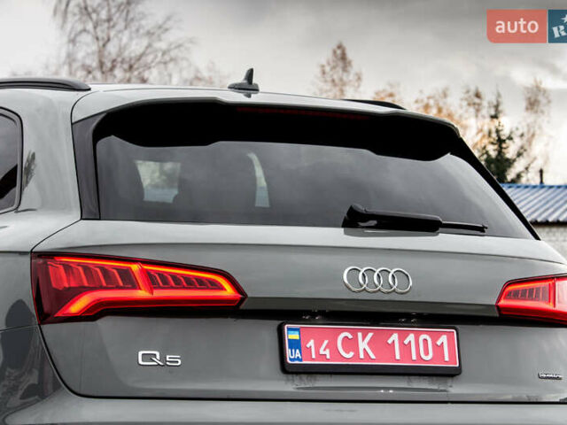 Сірий Ауді Ку 5, об'ємом двигуна 2 л та пробігом 149 тис. км за 31000 $, фото 29 на Automoto.ua