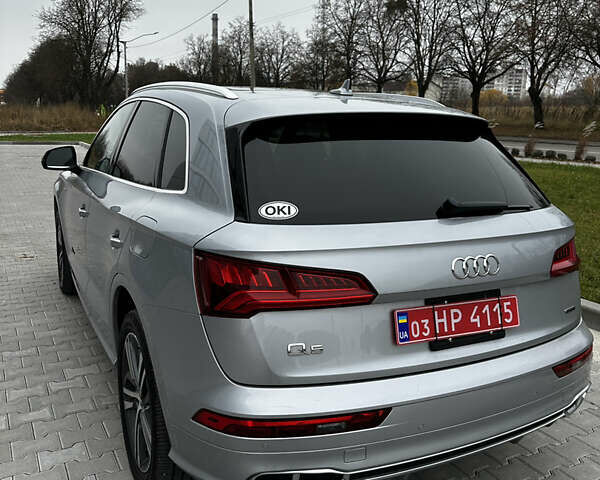 Серый Ауди Ку 5, объемом двигателя 1.98 л и пробегом 100 тыс. км за 34500 $, фото 8 на Automoto.ua