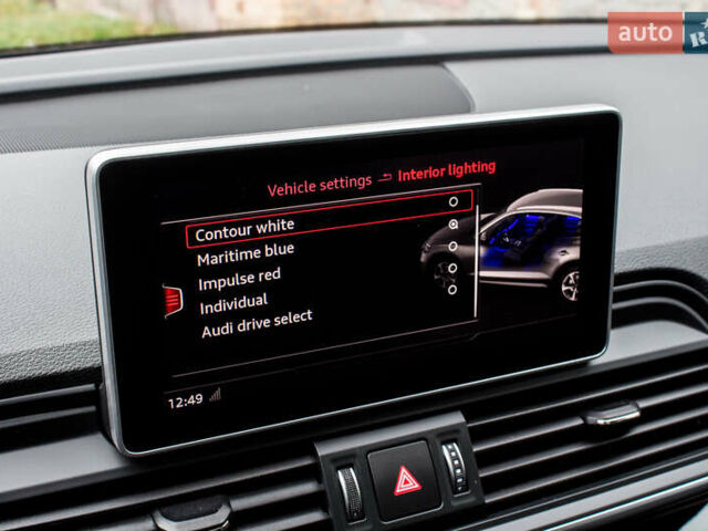 Сірий Ауді Ку 5, об'ємом двигуна 2 л та пробігом 149 тис. км за 31000 $, фото 54 на Automoto.ua