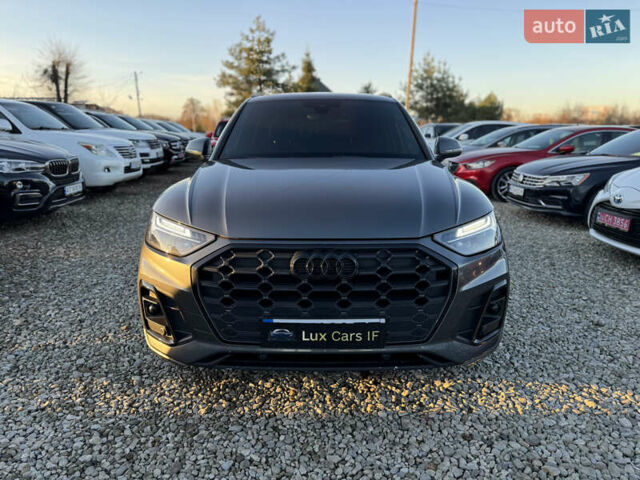 Серый Ауди Ку 5, объемом двигателя 1.97 л и пробегом 215 тыс. км за 39000 $, фото 4 на Automoto.ua