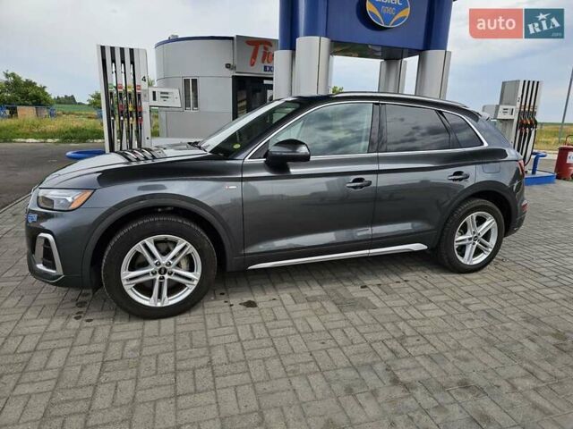 Серый Ауди Ку 5, объемом двигателя 1.98 л и пробегом 55 тыс. км за 39999 $, фото 11 на Automoto.ua