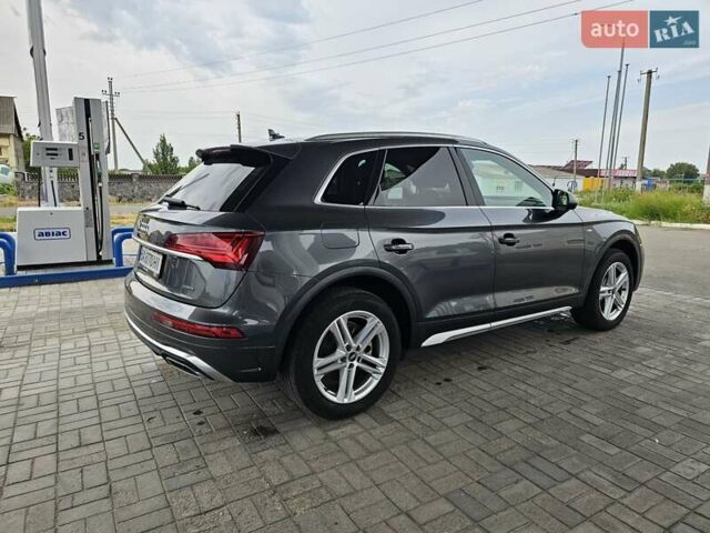 Серый Ауди Ку 5, объемом двигателя 1.98 л и пробегом 55 тыс. км за 39999 $, фото 6 на Automoto.ua