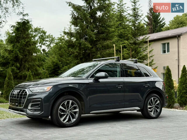 Сірий Ауді Ку 5, об'ємом двигуна 1.98 л та пробігом 91 тис. км за 33500 $, фото 9 на Automoto.ua