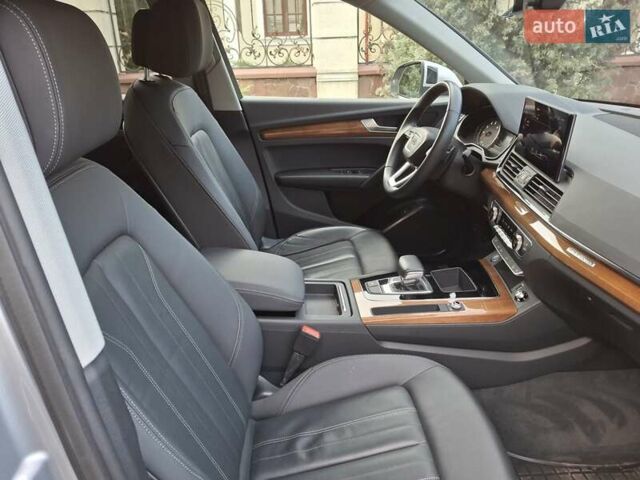 Серый Ауди Ку 5, объемом двигателя 2 л и пробегом 77 тыс. км за 28500 $, фото 12 на Automoto.ua