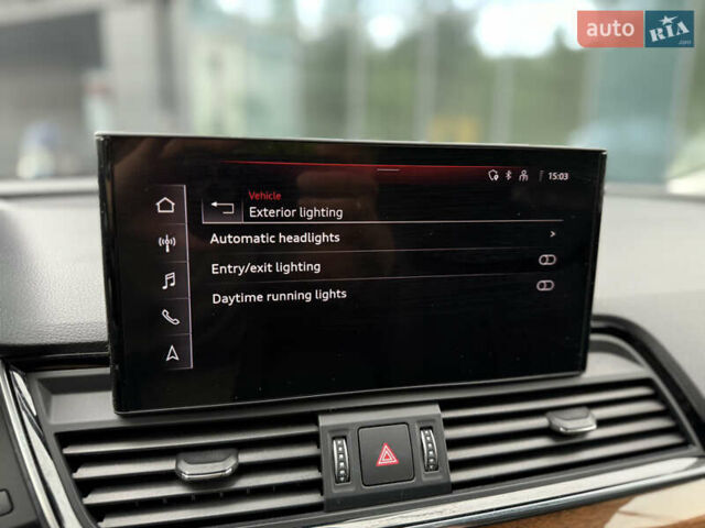 Сірий Ауді Ку 5, об'ємом двигуна 1.98 л та пробігом 91 тис. км за 33500 $, фото 44 на Automoto.ua