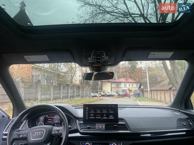 Сірий Ауді Ку 5, об'ємом двигуна 1.98 л та пробігом 77 тис. км за 38900 $, фото 12 на Automoto.ua