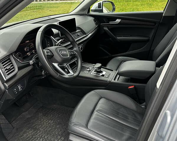 Серый Ауди Ку 5, объемом двигателя 1.98 л и пробегом 100 тыс. км за 34500 $, фото 21 на Automoto.ua