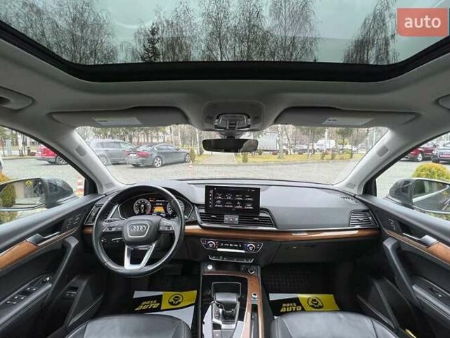 Серый Ауди Ку 5, объемом двигателя 2 л и пробегом 30 тыс. км за 50500 $, фото 20 на Automoto.ua