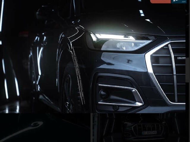 Сірий Ауді Ку 5, об'ємом двигуна 2 л та пробігом 59 тис. км за 29700 $, фото 1 на Automoto.ua