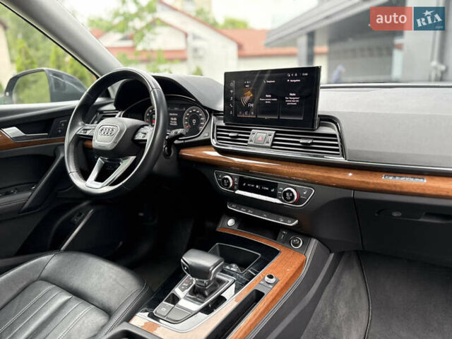 Сірий Ауді Ку 5, об'ємом двигуна 1.98 л та пробігом 91 тис. км за 33500 $, фото 68 на Automoto.ua