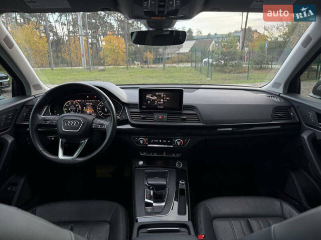 Серый Ауди Ку 5, объемом двигателя 2 л и пробегом 84 тыс. км за 37500 $, фото 20 на Automoto.ua