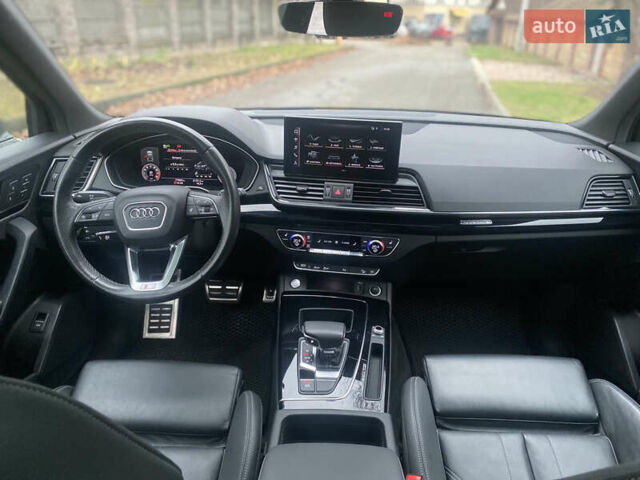 Сірий Ауді Ку 5, об'ємом двигуна 1.98 л та пробігом 77 тис. км за 38900 $, фото 13 на Automoto.ua
