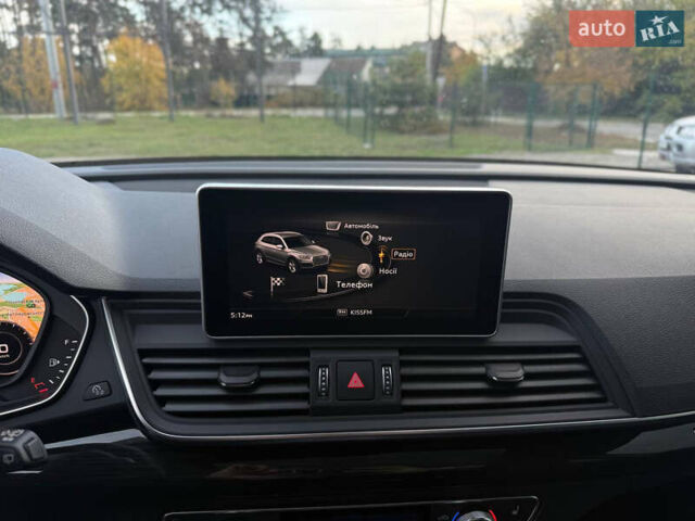 Серый Ауди Ку 5, объемом двигателя 2 л и пробегом 84 тыс. км за 37500 $, фото 18 на Automoto.ua