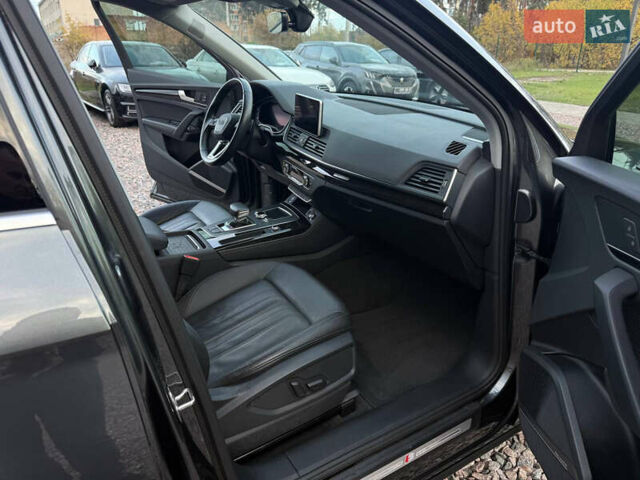 Серый Ауди Ку 5, объемом двигателя 2 л и пробегом 84 тыс. км за 37500 $, фото 8 на Automoto.ua