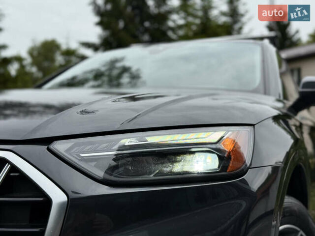 Сірий Ауді Ку 5, об'ємом двигуна 1.98 л та пробігом 91 тис. км за 33500 $, фото 5 на Automoto.ua