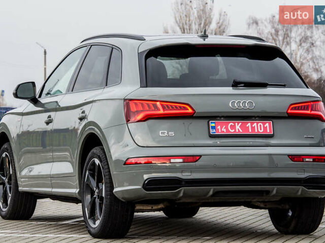 Сірий Ауді Ку 5, об'ємом двигуна 2 л та пробігом 149 тис. км за 31000 $, фото 20 на Automoto.ua