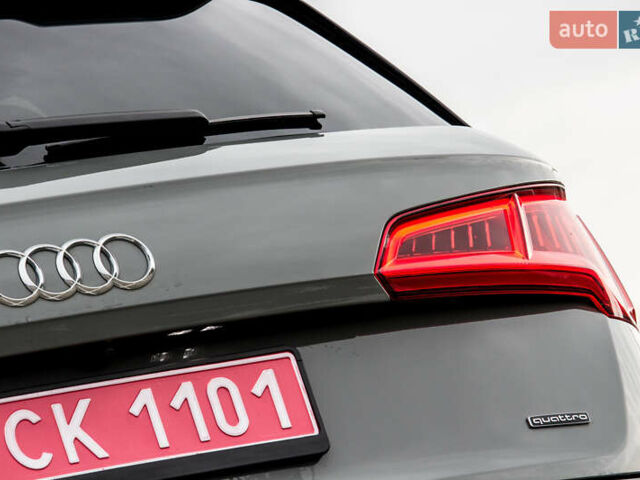 Сірий Ауді Ку 5, об'ємом двигуна 2 л та пробігом 149 тис. км за 31000 $, фото 7 на Automoto.ua